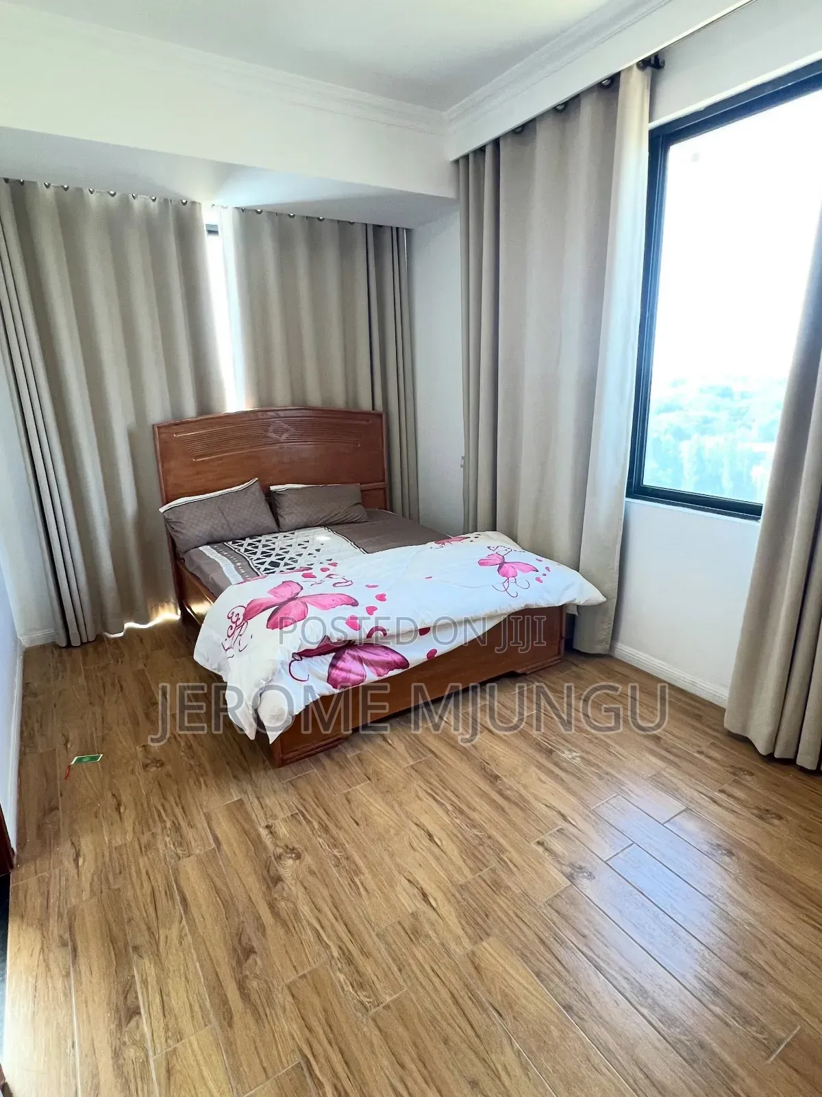 Furnished 3bdrm Apartment in Mikocheni for rent