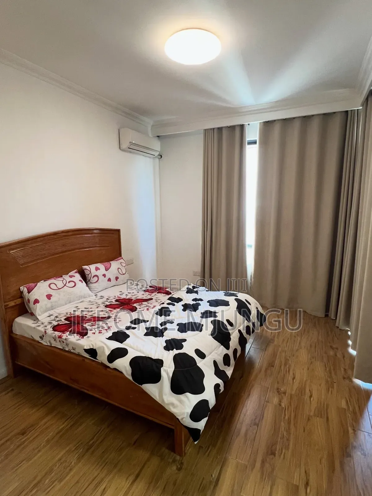 Furnished 3bdrm Apartment in Mikocheni for rent