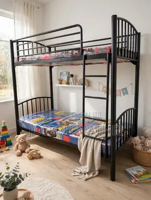 Bunk Bed 3/6 Metal Includ Mattress 3/6