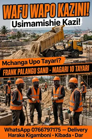 Kokoto McHanga Kifusi Mawr