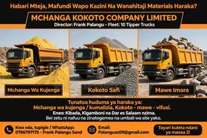 Kokoto McHanga Kifusi Mawr