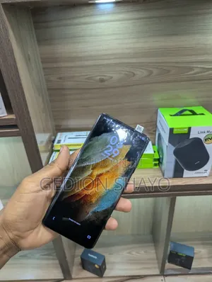 Samsung Galaxy S21 Ultra 5G 128 GB Black