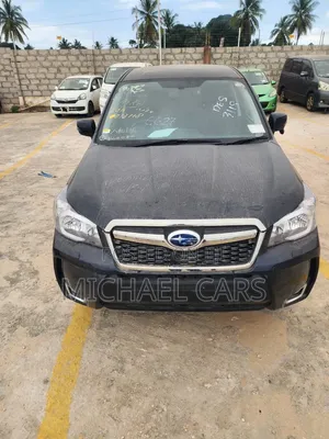 Subaru Forester 2014 Black
