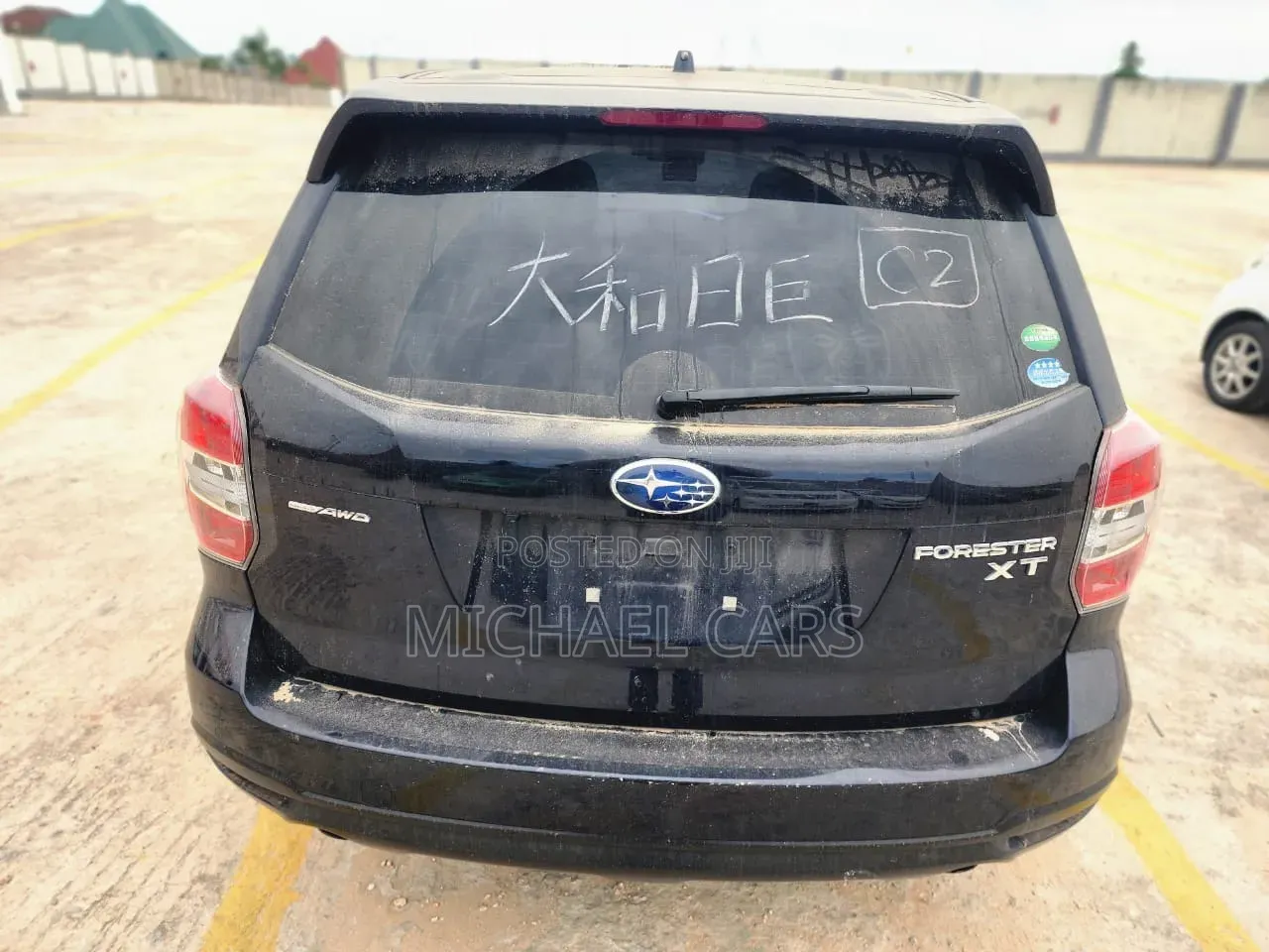 Subaru Forester 2014 Black