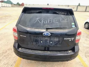 Subaru Forester 2014 Black