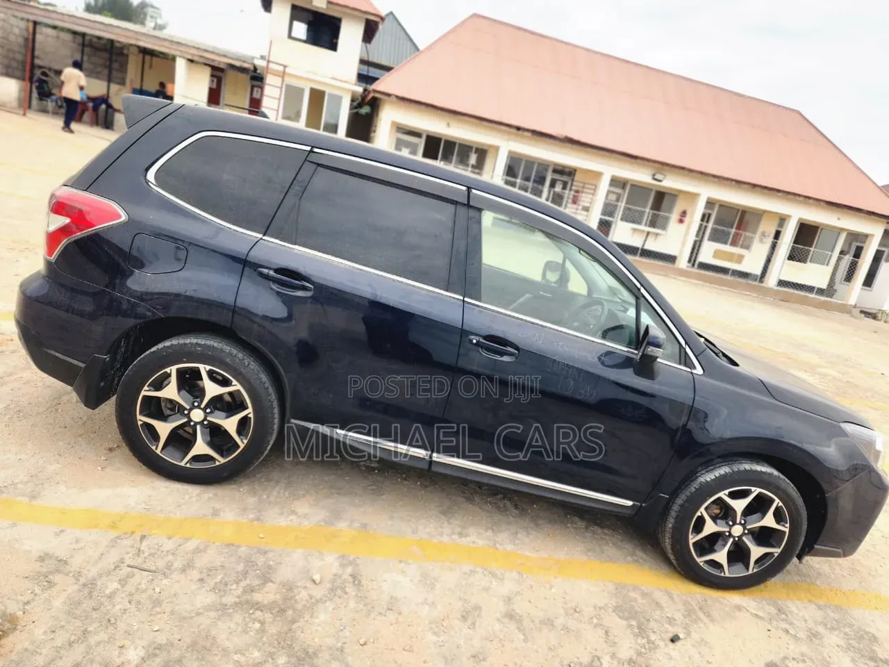 Subaru Forester 2014 Black