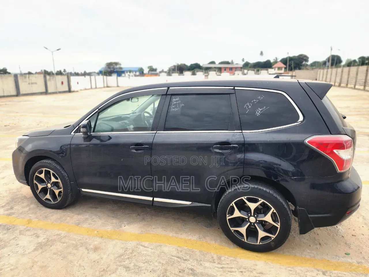 Subaru Forester 2014 Black