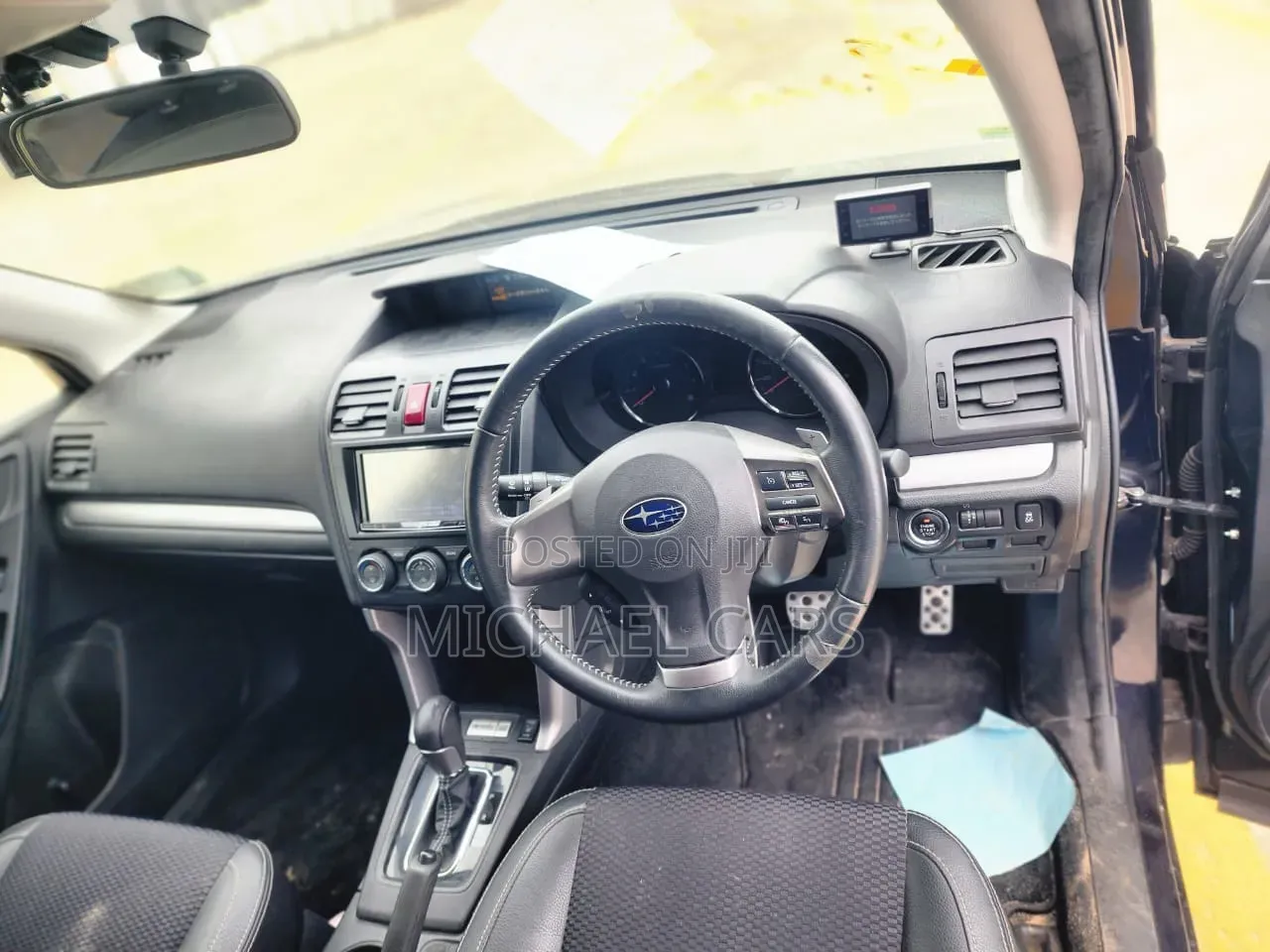 Subaru Forester 2014 Black