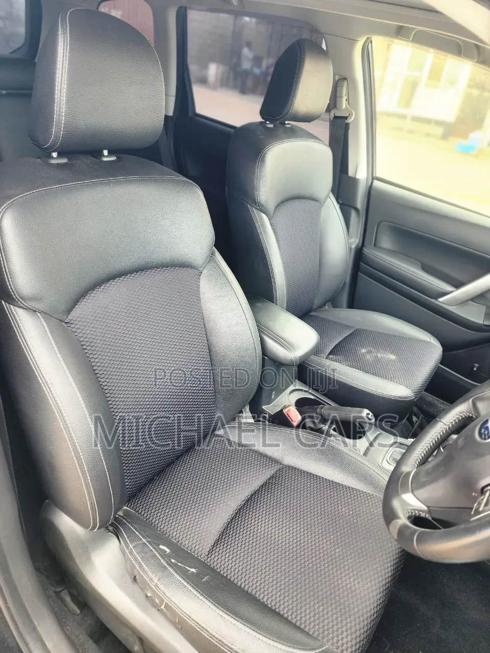 Subaru Forester 2014 Black