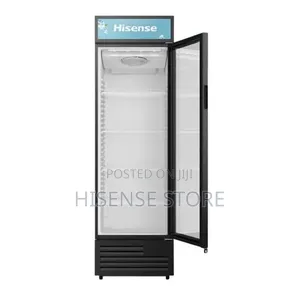 Hisense 367L Single Door Showcase Cooler | Chiller | Black | FL 50FC
