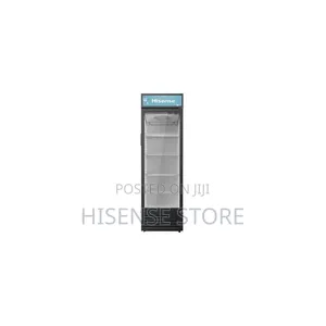 Hisense 367L Single Door Showcase Cooler | Chiller | Black | FL 50FC