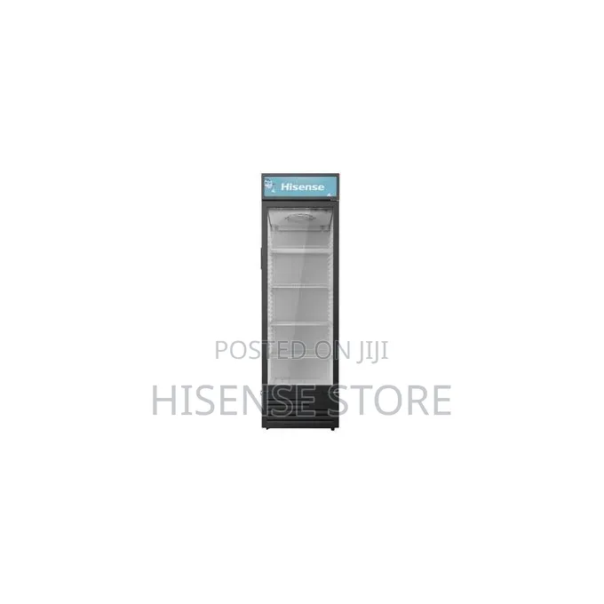 Hisense 367L Single Door Showcase Cooler | Chiller | Black | FL 50FC