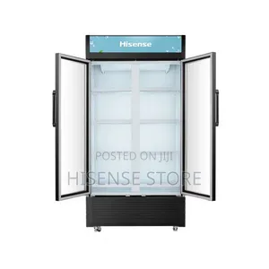 Hisense Fl-81wc 600liters Showcase Fridge