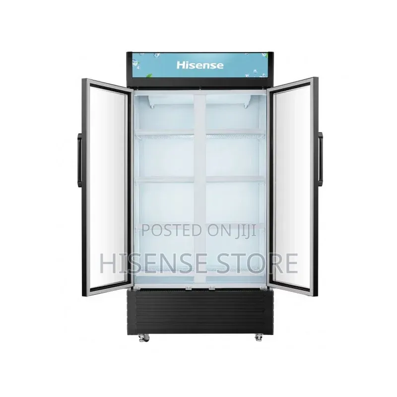 Hisense Fl-81wc 600liters Showcase Fridge