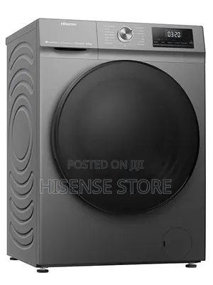 Hisense 8kg Wash & 5kg Dryer Front Load Fully Automatic Washing Machin
