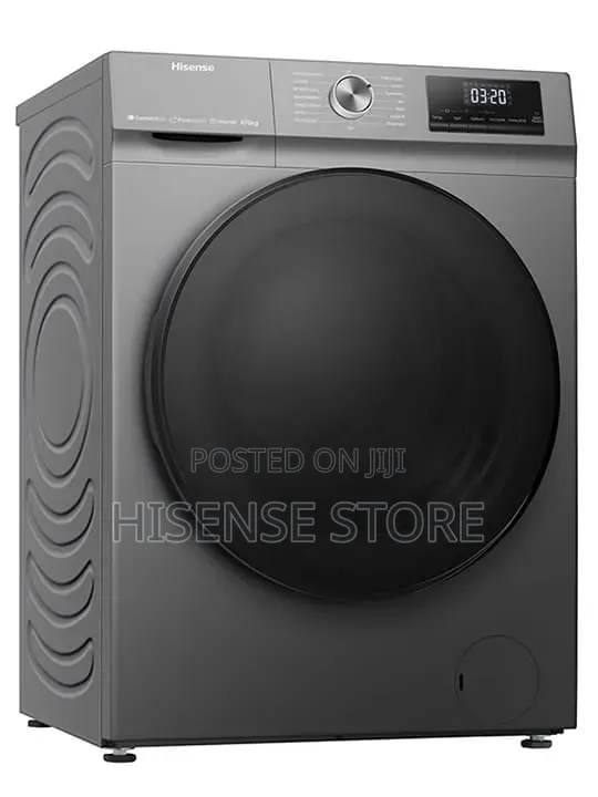 Hisense 8kg Wash & 5kg Dryer Front Load Fully Automatic Washing Machin