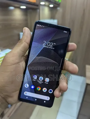 Sony Xperia 10 III 128 GB Black