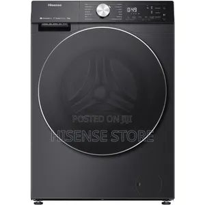 Hisense 12Kg Wash & 8kg Dryer Front Load Fully Automatic Washing Machi