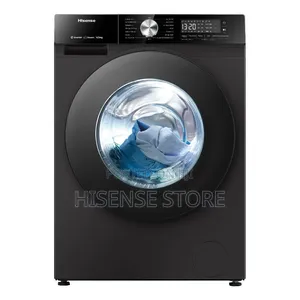 HISENSE Front Load, 10.5 Kg Automatic Washer and 6 Kg Dryer Machine