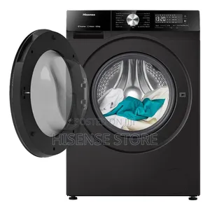 HISENSE Front Load, 10.5 Kg Automatic Washer and 6 Kg Dryer Machine