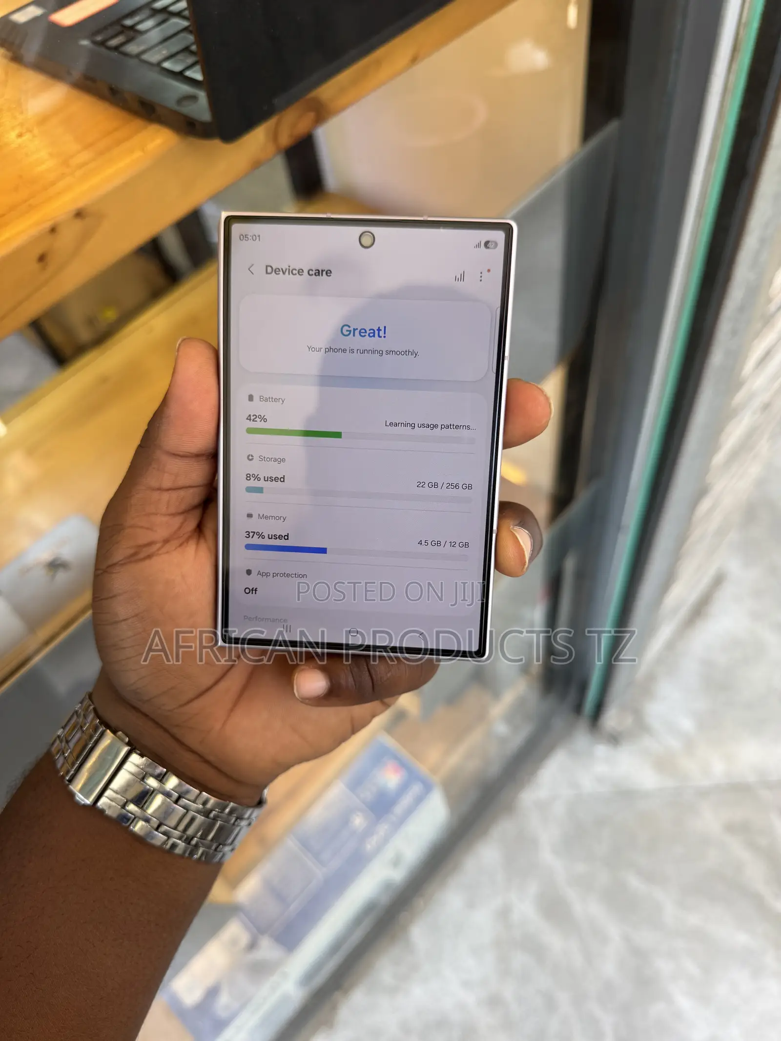 New Samsung Galaxy Z Fold8 256 GB Blue
