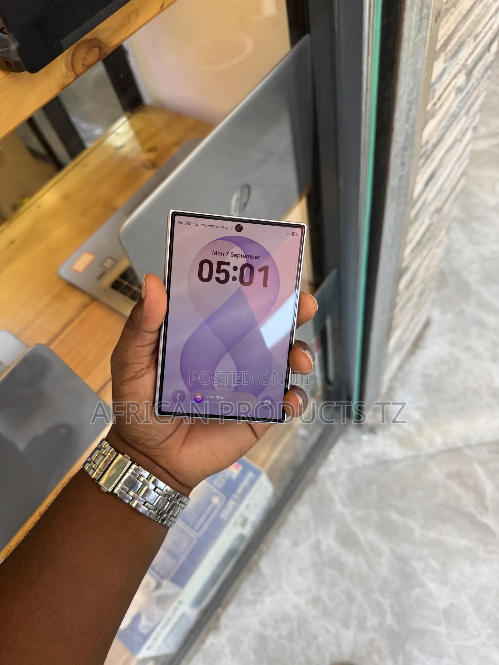 New Samsung Galaxy Z Fold8 256 GB Blue