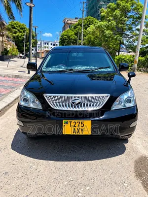 Toyota Harrier 2007 Black