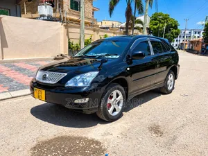 Toyota Harrier 2007 Black
