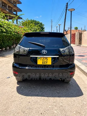 Toyota Harrier 2007 Black