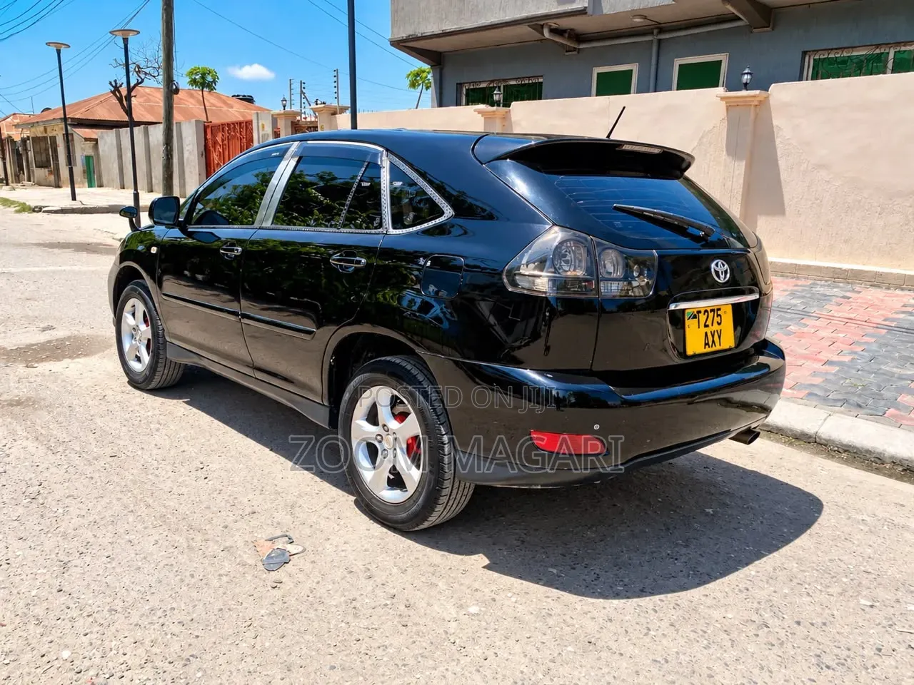 Toyota Harrier 2007 Black