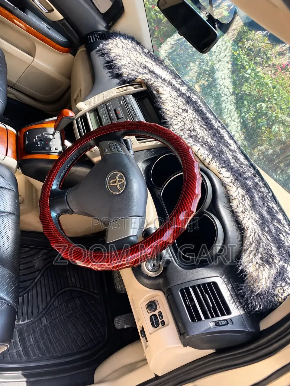 Toyota Harrier 2007 Black
