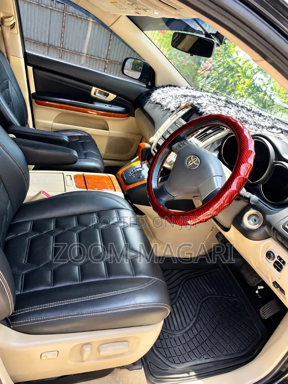 Toyota Harrier 2007 Black