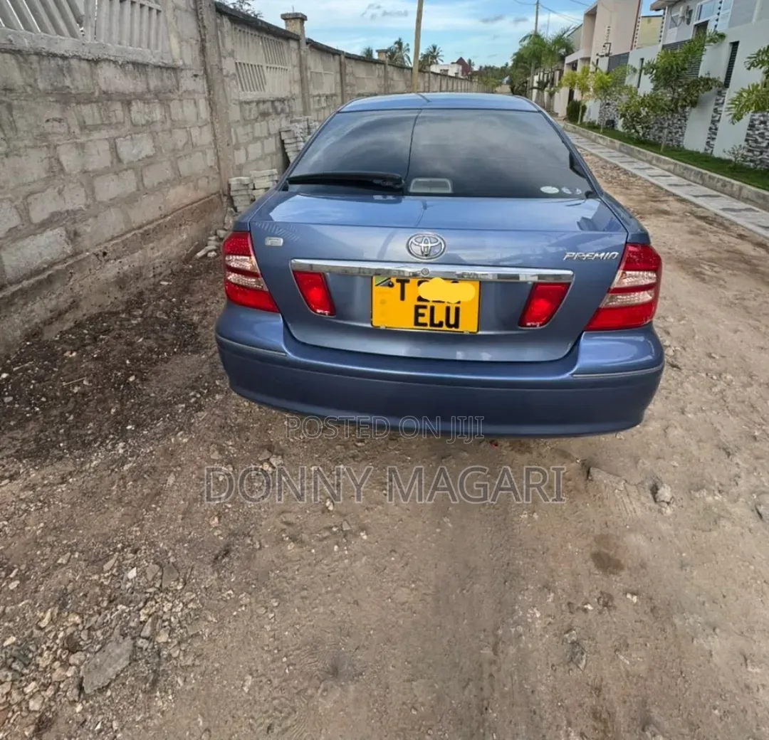 Toyota Premio 2004 Blue