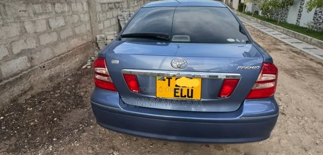 Toyota Premio 2004 Blue