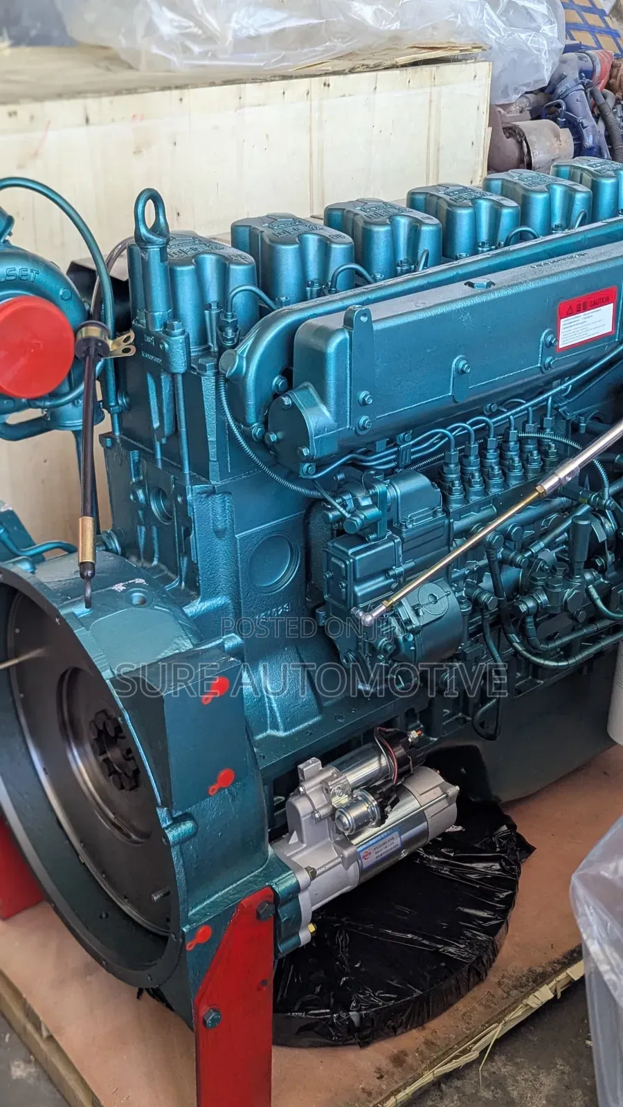 Brand New Sinotruk [HOWO] Engine 371