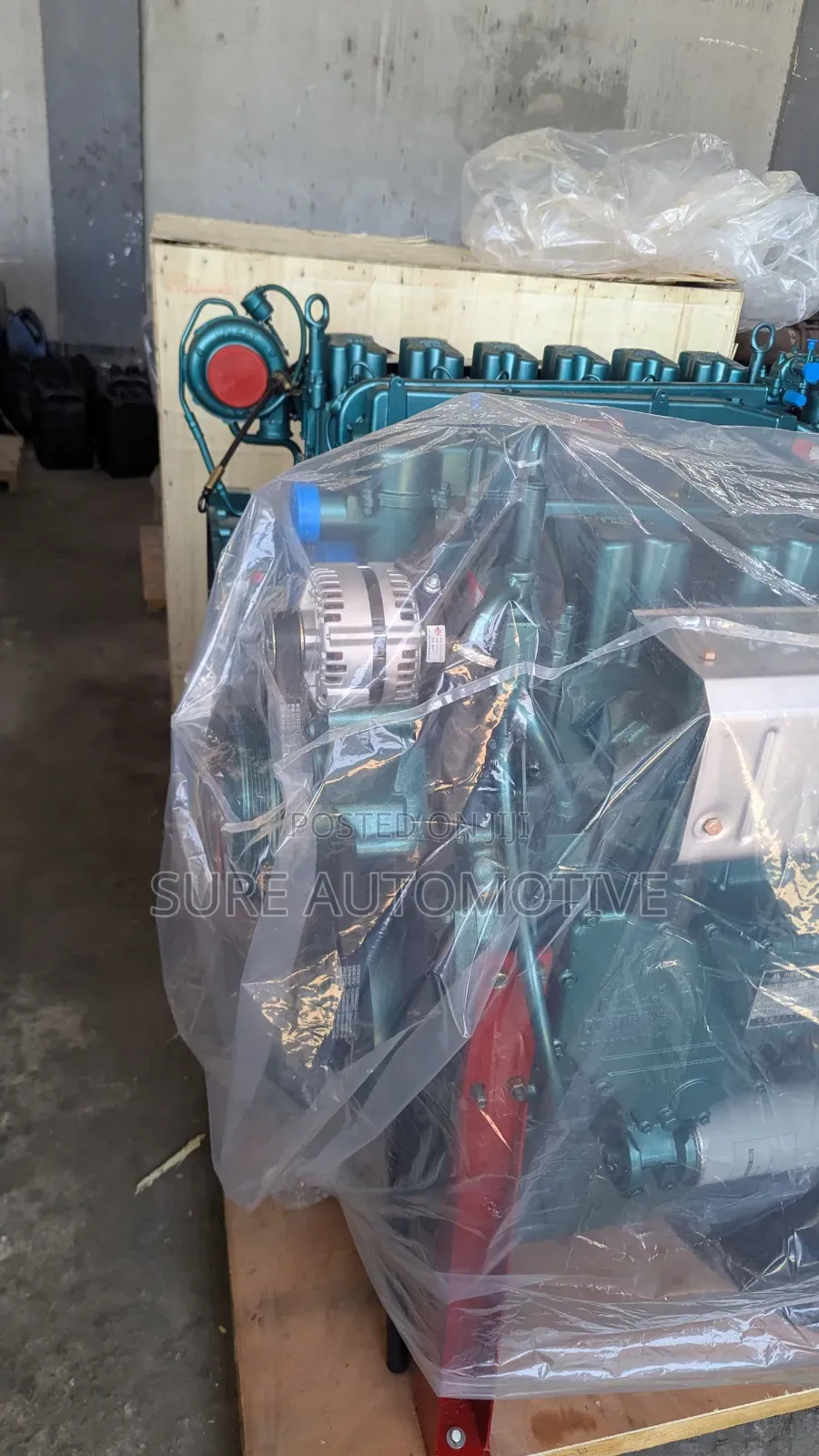 Brand New Sinotruk [HOWO] Engine 371
