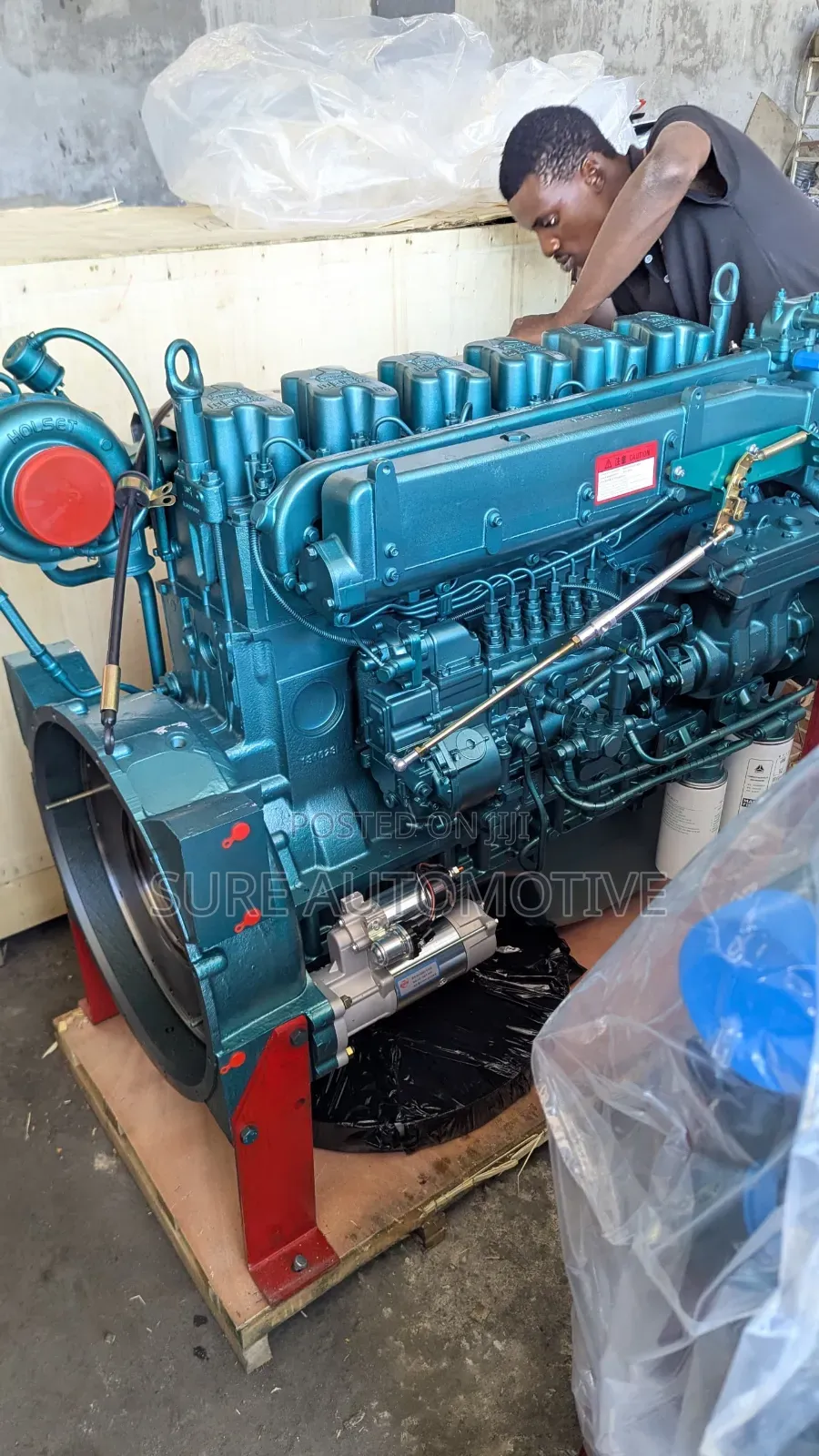 Brand New Sinotruk [HOWO] Engine 371