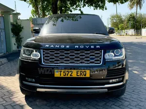 Land Rover Range Rover Vogue 2015 Matt Black