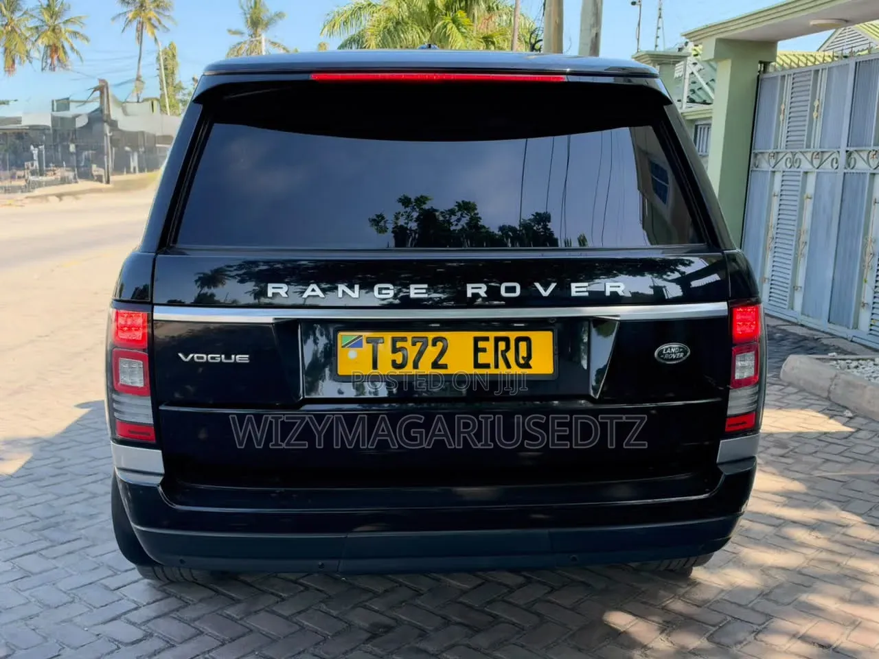 Land Rover Range Rover Vogue 2015 Matt Black