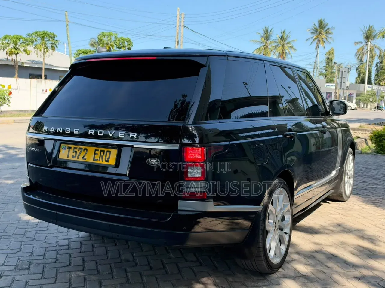 Land Rover Range Rover Vogue 2015 Matt Black