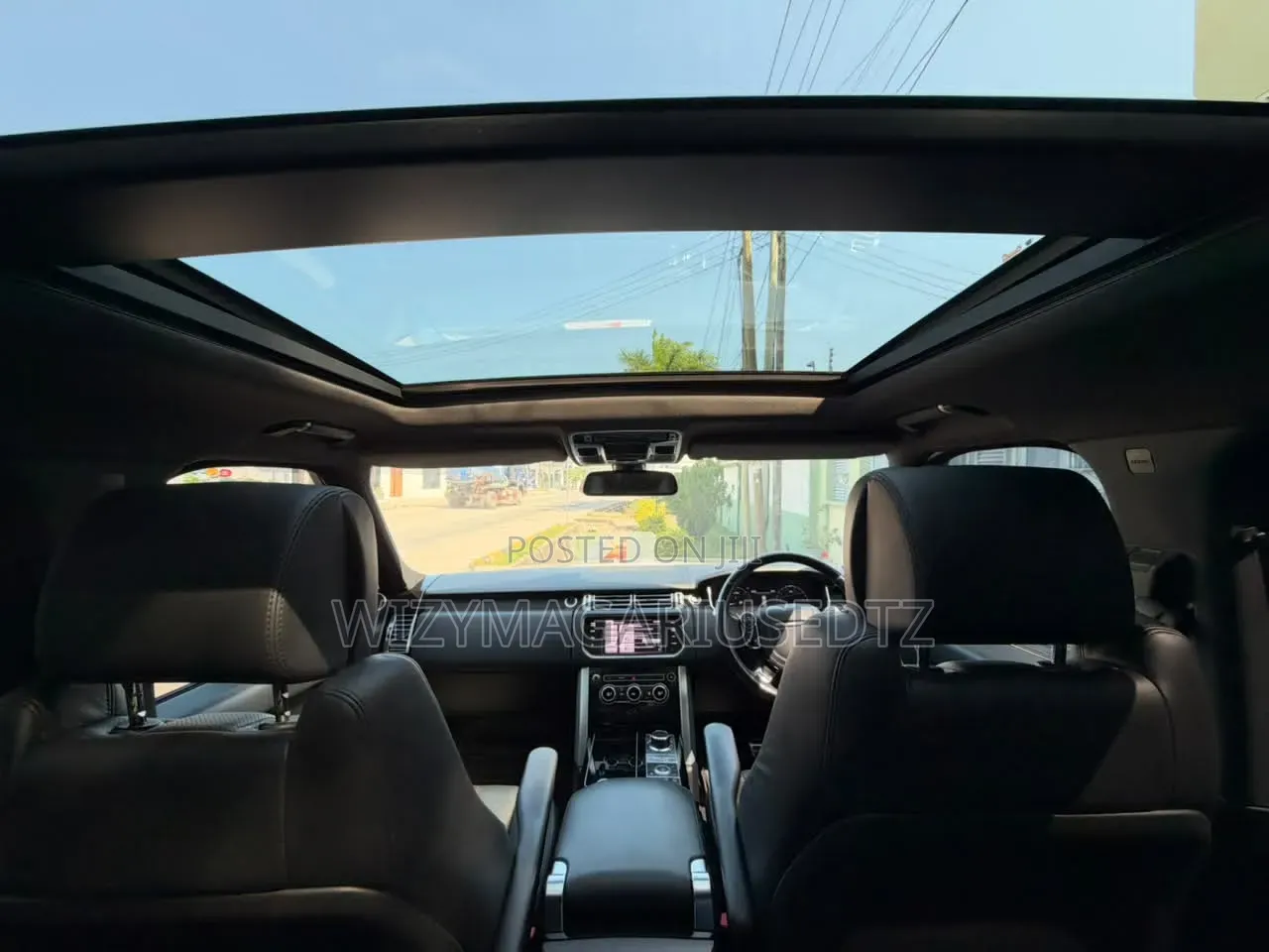 Land Rover Range Rover Vogue 2015 Matt Black