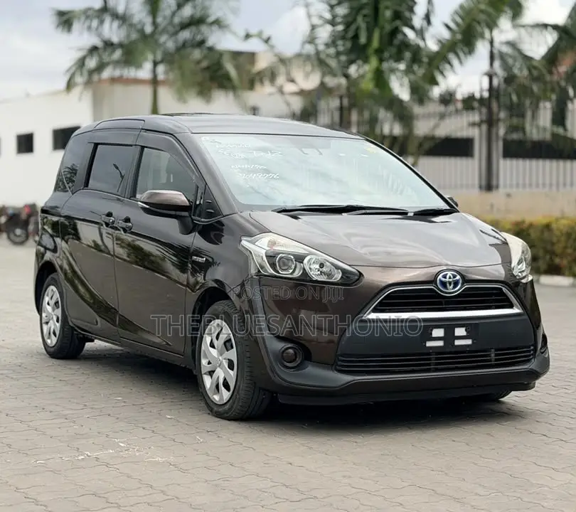 Toyota Sienta 1.5 AWD 2016 Brown