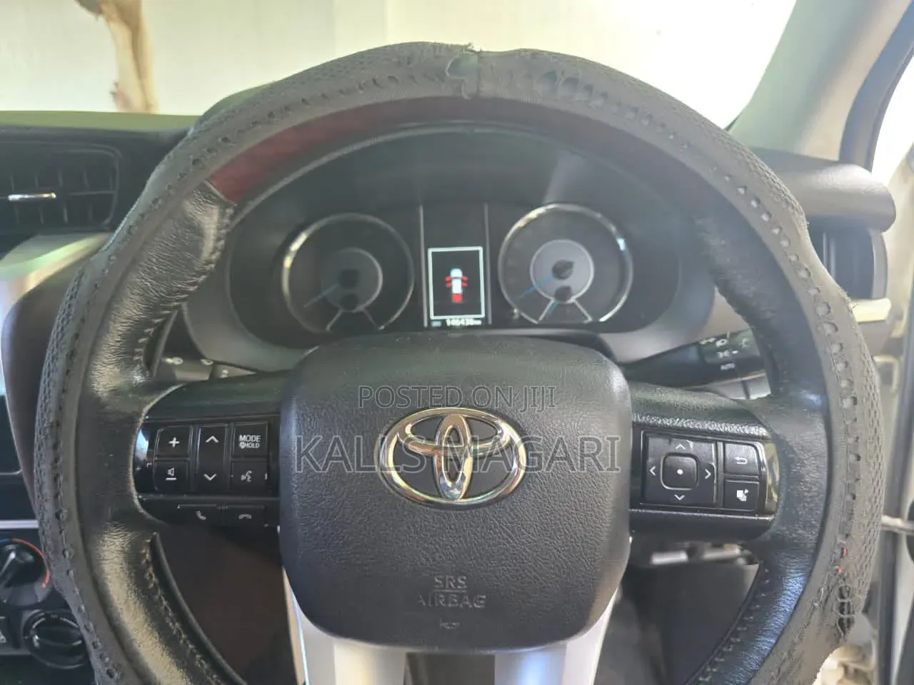 Toyota Fortuner 2017 White