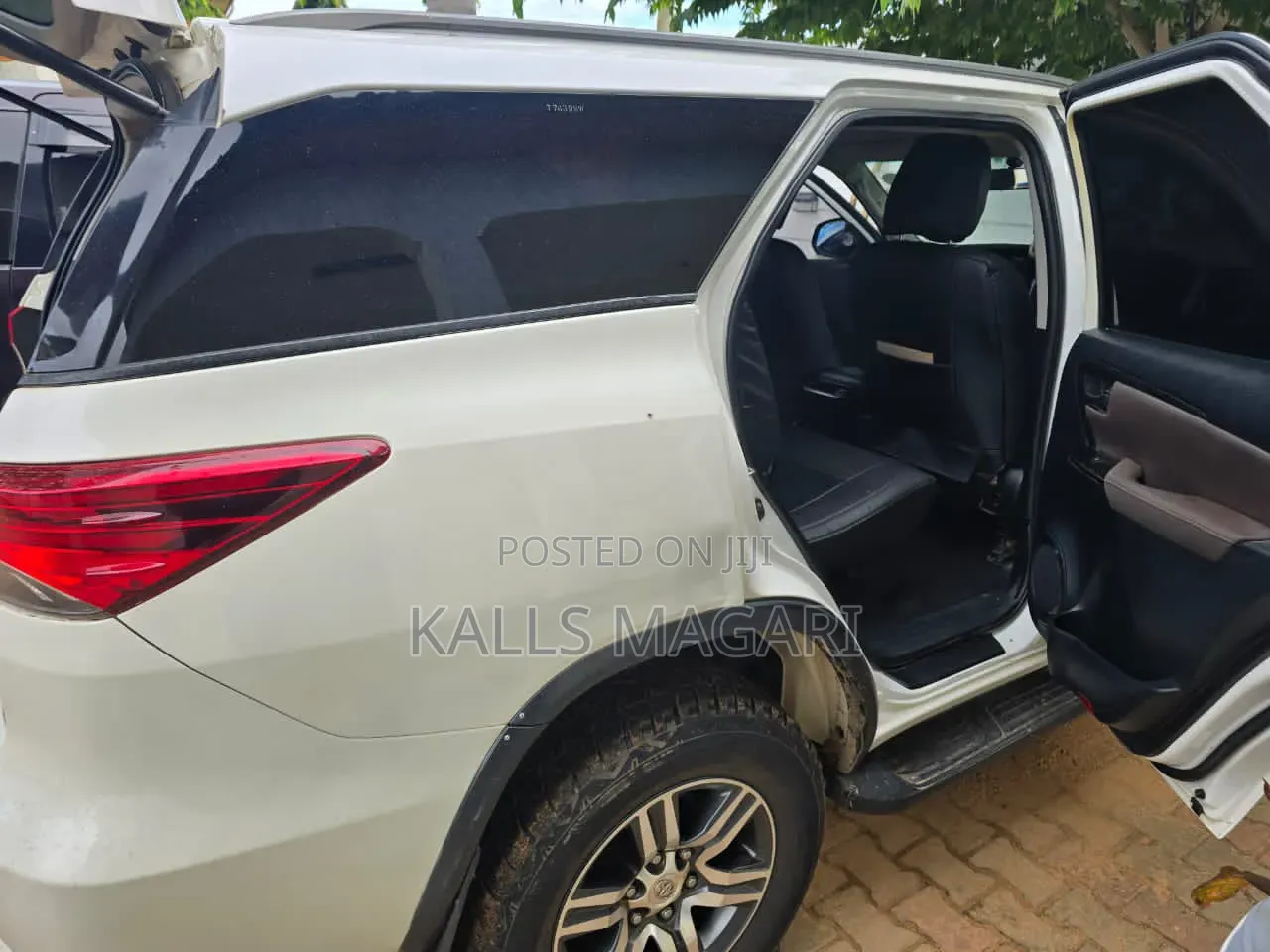 Toyota Fortuner 2017 White