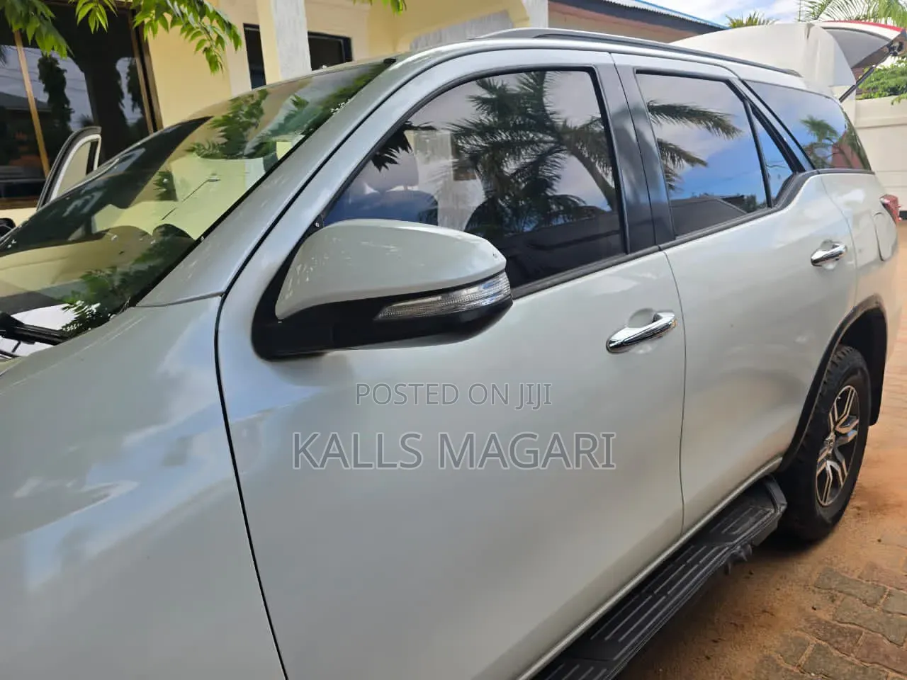 Toyota Fortuner 2017 White