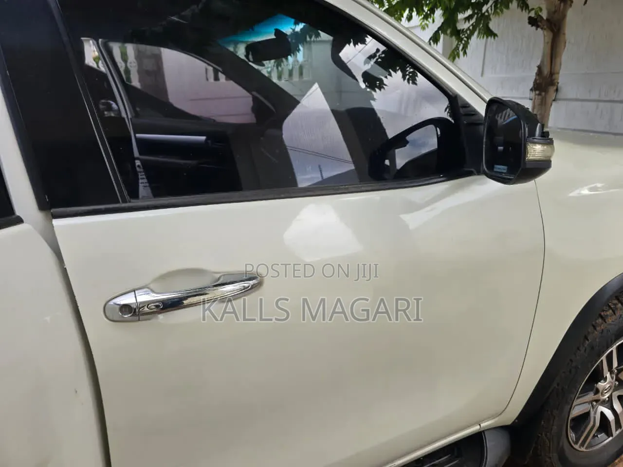 Toyota Fortuner 2017 White