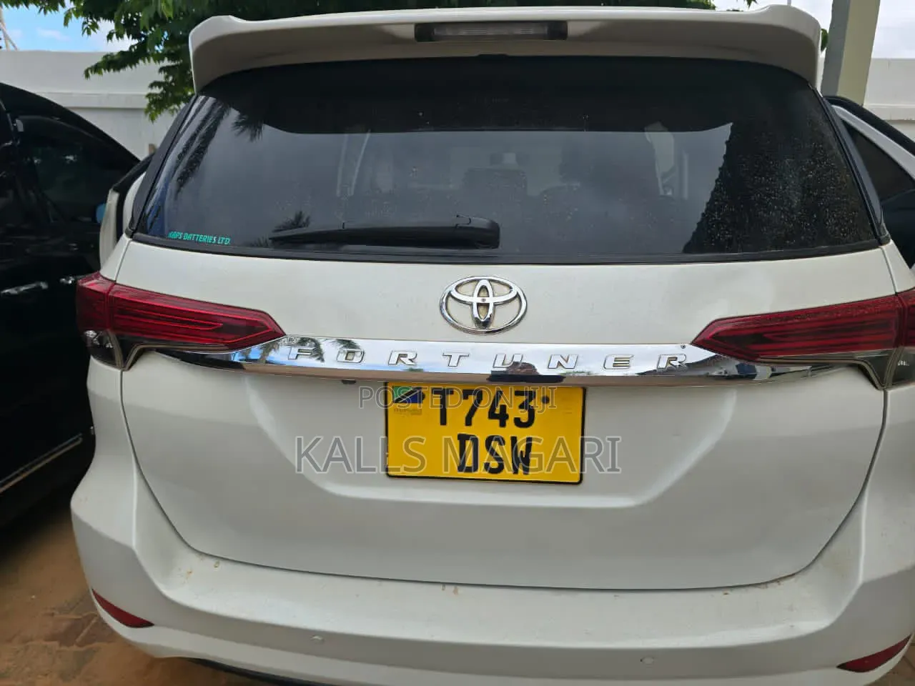 Toyota Fortuner 2017 White