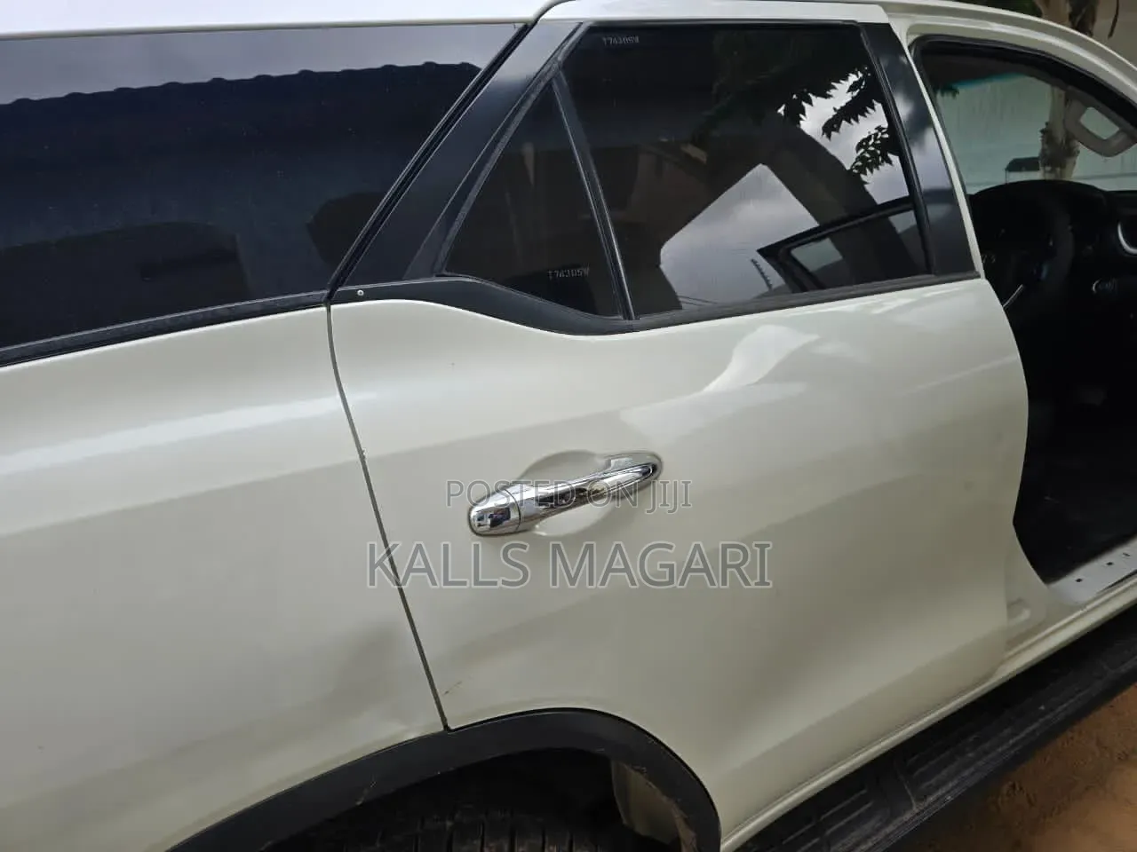 Toyota Fortuner 2017 White