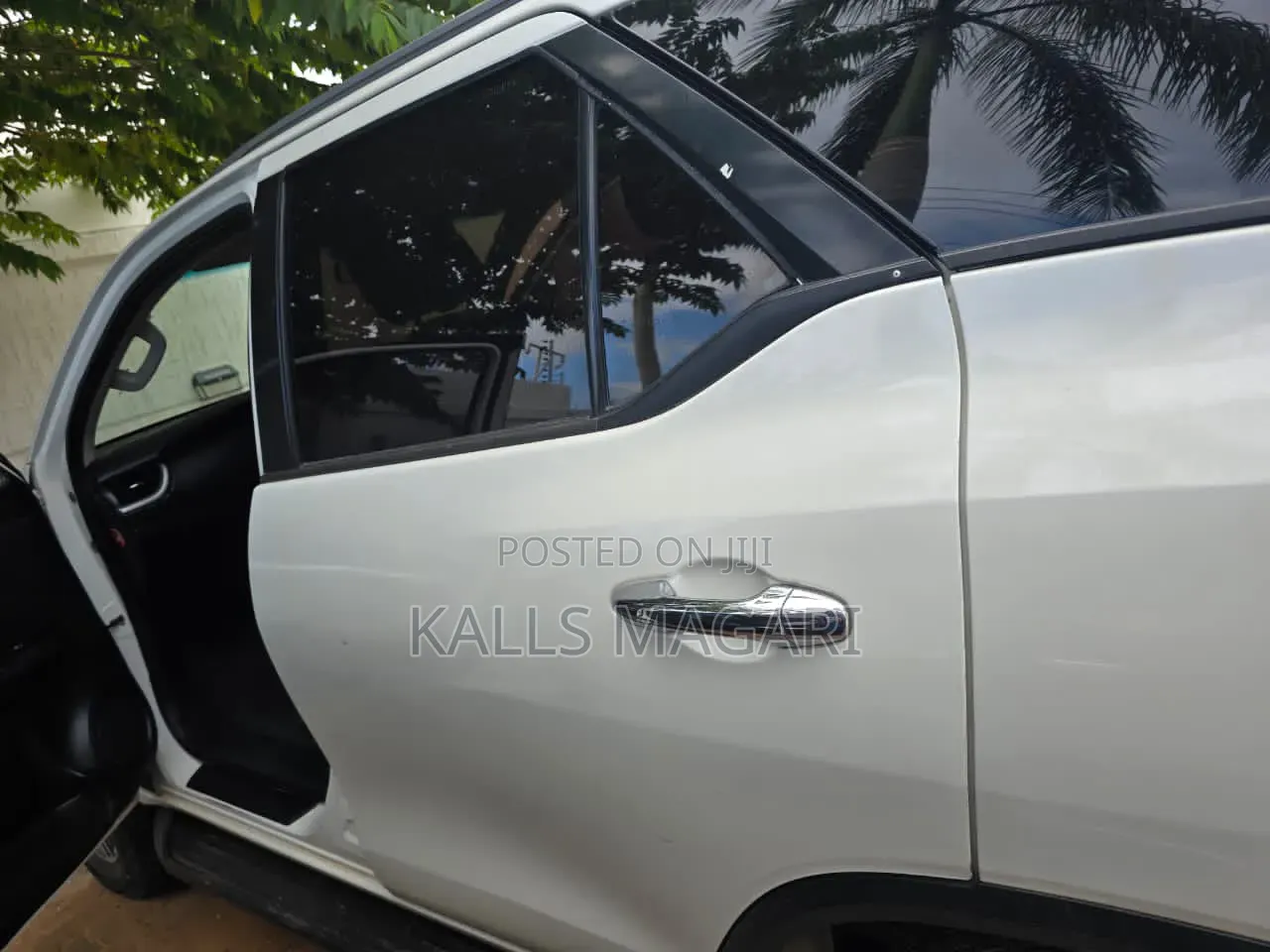 Toyota Fortuner 2017 White