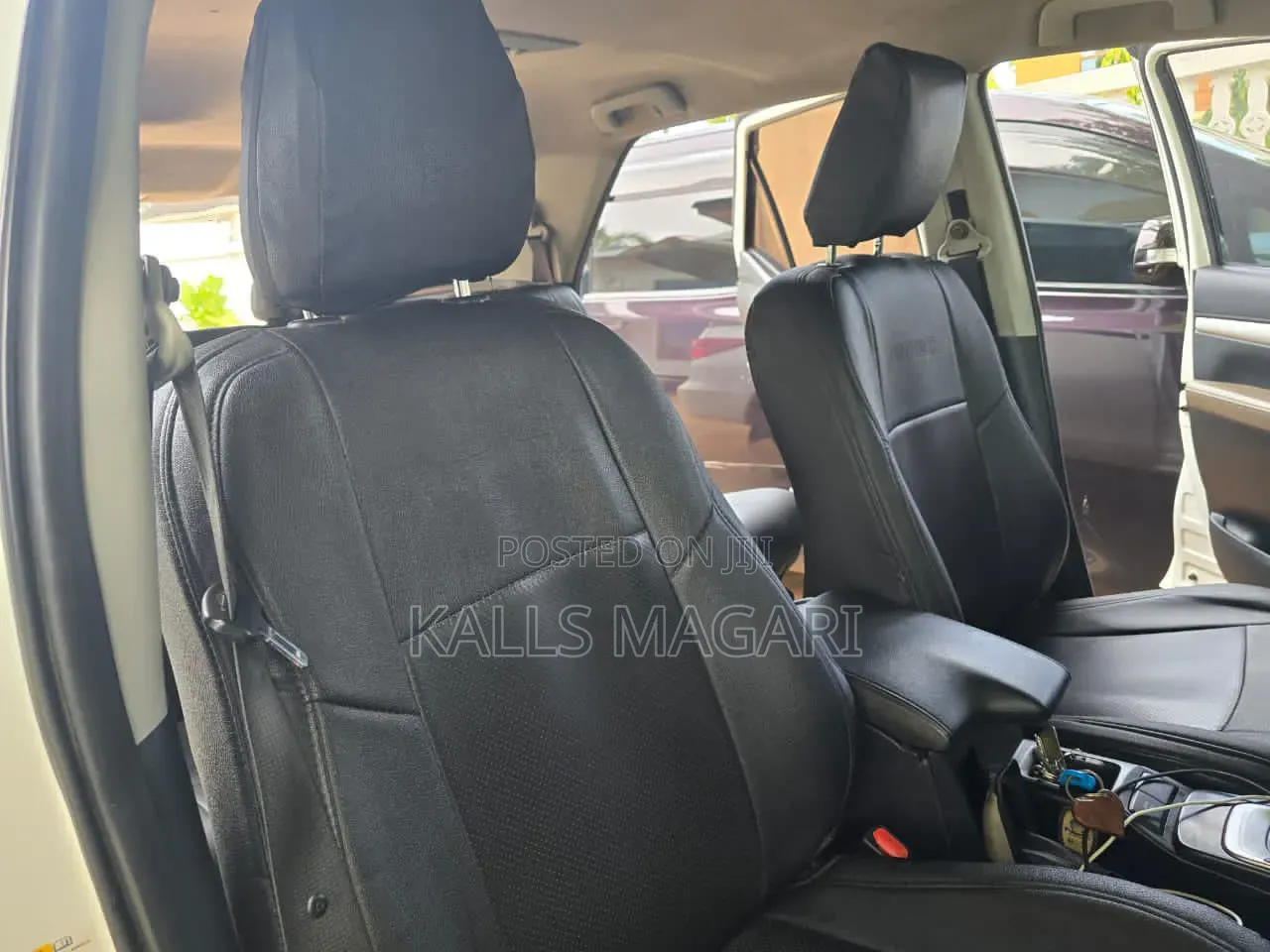 Toyota Fortuner 2017 White